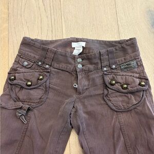 Diesel Y2K Brown Trousers